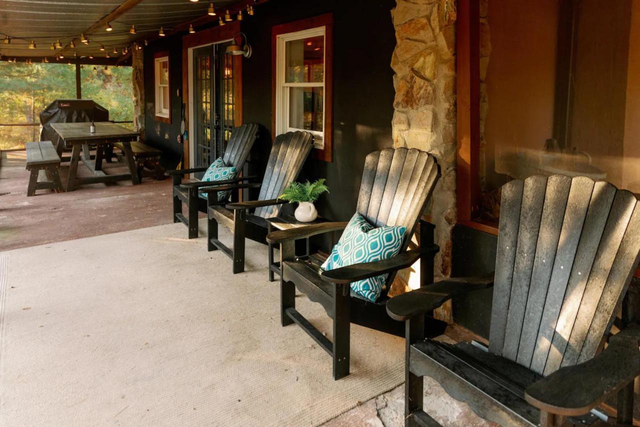 Villa Hot Tub Charming & Chic Mountain Gem On Sleepy Creek Berkeley Springs Exterior foto