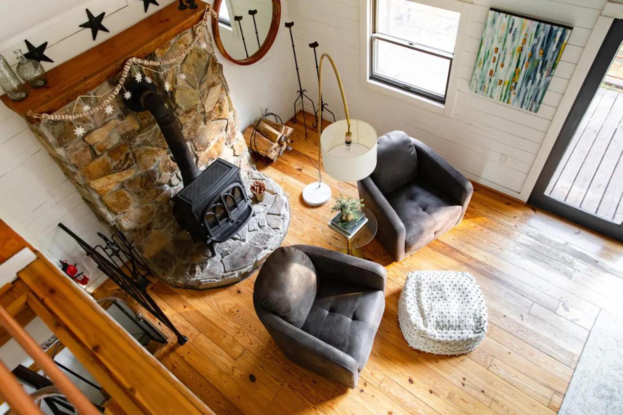 Villa Hot Tub Charming & Chic Mountain Gem On Sleepy Creek Berkeley Springs Exterior foto